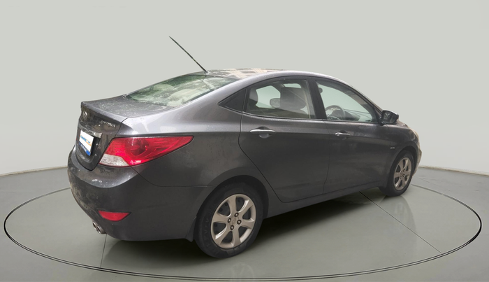 2013 Hyundai Verna FLUIDIC 1.6 VTVT EX, Petrol, Manual, 90,691 km, exterior