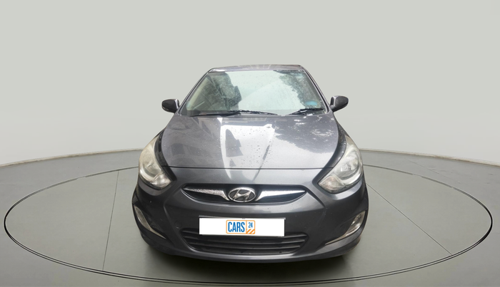 2013 Hyundai Verna FLUIDIC 1.6 VTVT EX, Petrol, Manual, 90,691 km, exterior
