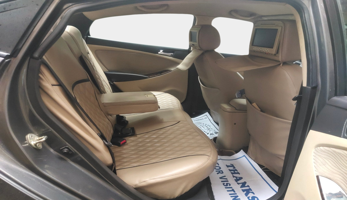 2013 Hyundai Verna FLUIDIC 1.6 VTVT EX, Petrol, Manual, 90,691 km, interior