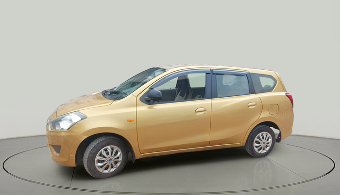 2015 Datsun Go Plus T, Petrol, Manual, 82,109 km, exterior