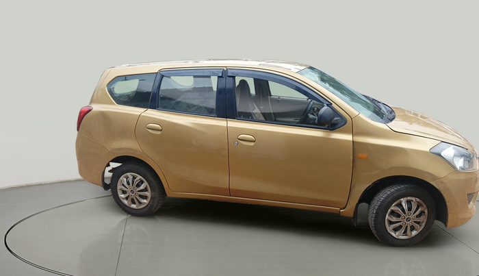 2015 Datsun Go Plus T, Petrol, Manual, 82,109 km, exterior