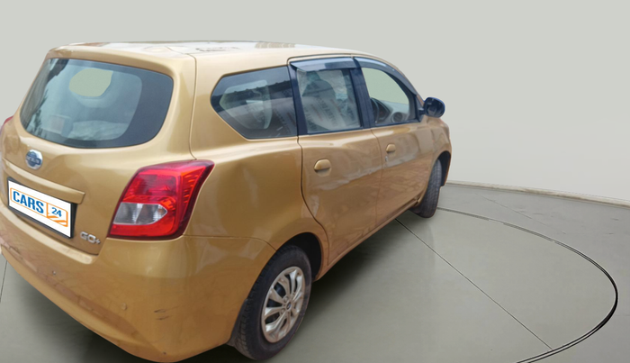 2015 Datsun Go Plus T, Petrol, Manual, 82,109 km, exterior