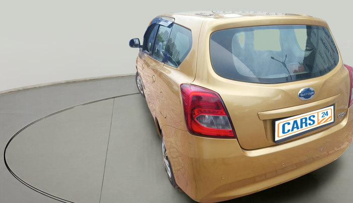 2015 Datsun Go Plus T, Petrol, Manual, 82,109 km, exterior