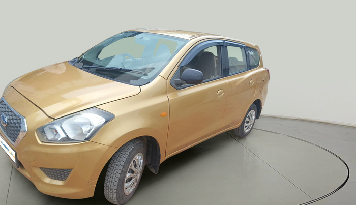 2015 Datsun Go Plus T, Petrol, Manual, 82,109 km, exterior