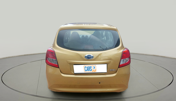 2015 Datsun Go Plus T, Petrol, Manual, 82,109 km, exterior