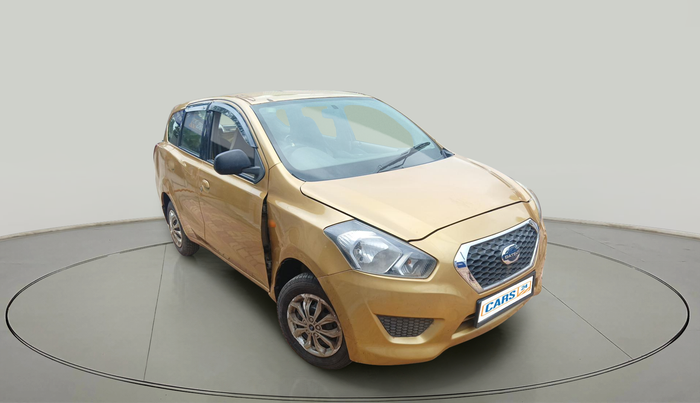 2015 Datsun Go Plus T, Petrol, Manual, 82,109 km, exterior