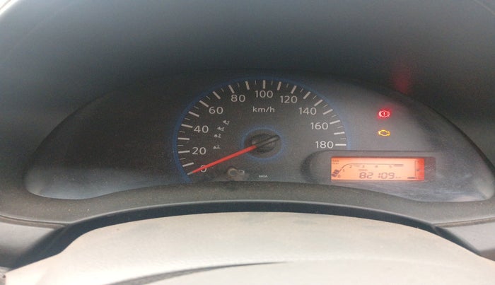 2015 Datsun Go Plus T, Petrol, Manual, 82,109 km, interior