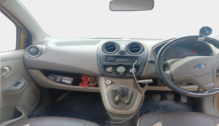 2015 Datsun Go Plus T, Petrol, Manual, 82,109 km, interior