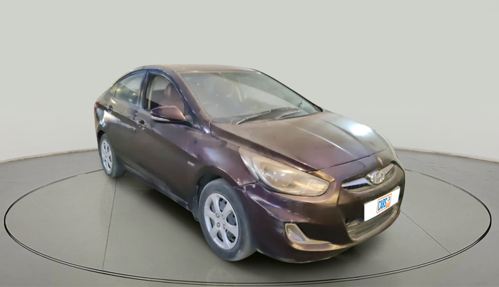 2012 Hyundai Verna FLUIDIC 1.6 VTVT EX, Petrol, Manual, 84,049 km, exterior