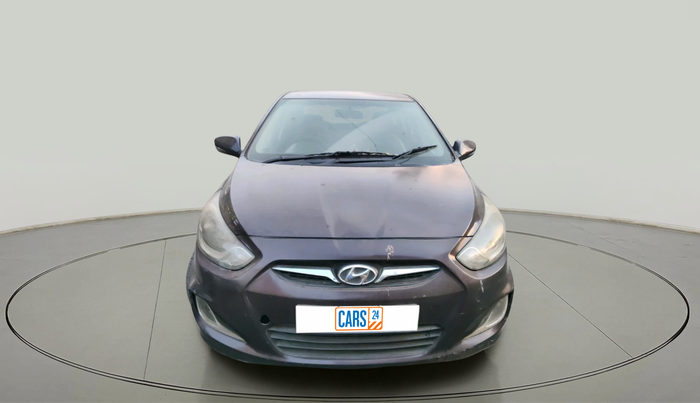 2012 Hyundai Verna FLUIDIC 1.6 VTVT EX, Petrol, Manual, 84,049 km, exterior