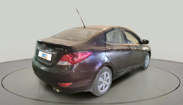 2012 Hyundai Verna FLUIDIC 1.6 VTVT EX, Petrol, Manual, 84,049 km, exterior