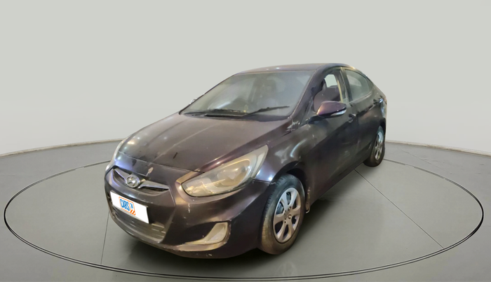 2012 Hyundai Verna FLUIDIC 1.6 VTVT EX, Petrol, Manual, 84,049 km, exterior