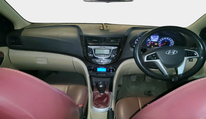 2012 Hyundai Verna FLUIDIC 1.6 VTVT EX, Petrol, Manual, 84,049 km, interior