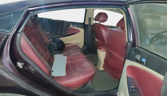 2012 Hyundai Verna FLUIDIC 1.6 VTVT EX, Petrol, Manual, 84,049 km, interior