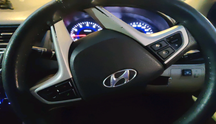 2012 Hyundai Verna FLUIDIC 1.6 VTVT EX, Petrol, Manual, 84,049 km, interior