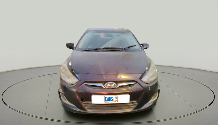 2012 Hyundai Verna FLUIDIC 1.6 VTVT EX, Petrol, Manual, 84,049 km, interior