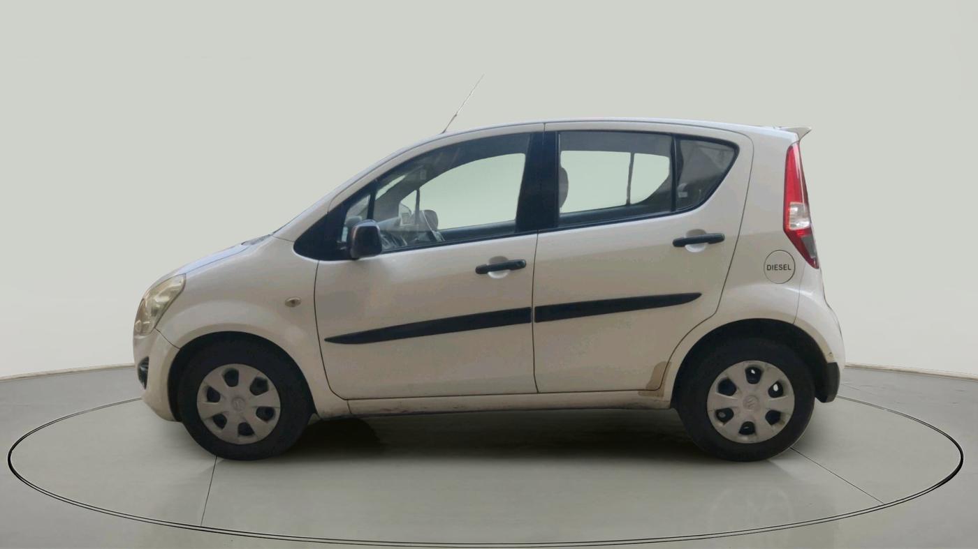 2012 Maruti Ritz VDI, Diesel, Manual, 98,990 km, exterior