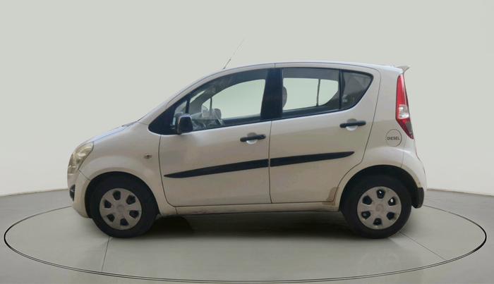 2012 Maruti Ritz VDI, Diesel, Manual, 98,990 km, exterior