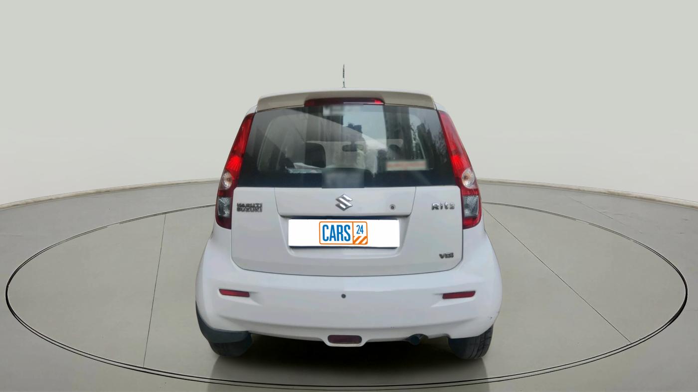 2012 Maruti Ritz VDI, Diesel, Manual, 98,990 km, exterior