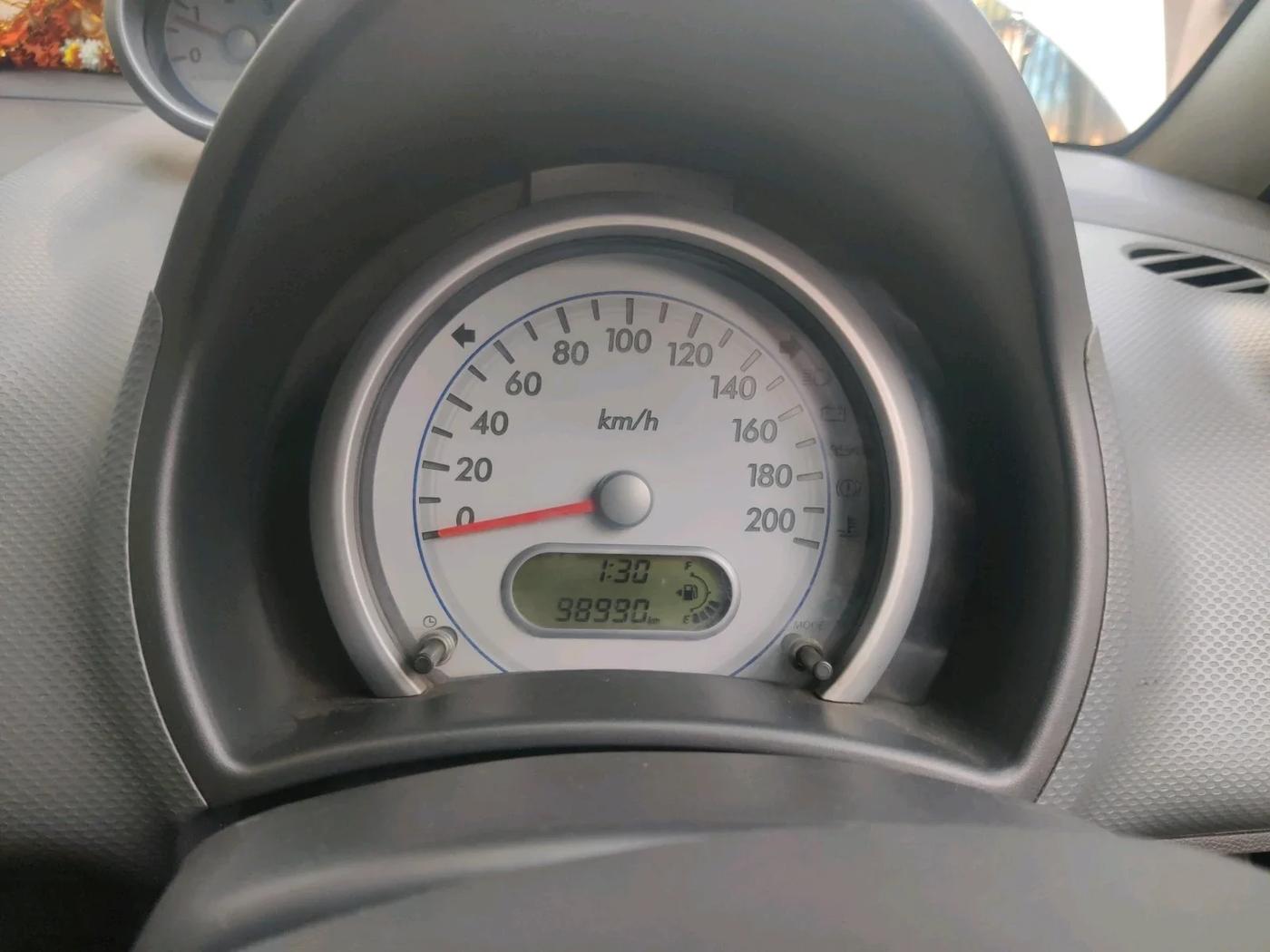 2012 Maruti Ritz VDI, Diesel, Manual, 98,990 km, interior