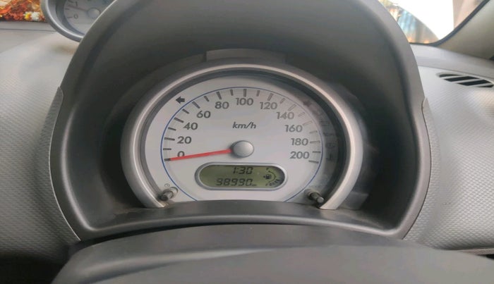 2012 Maruti Ritz VDI, Diesel, Manual, 98,990 km, interior