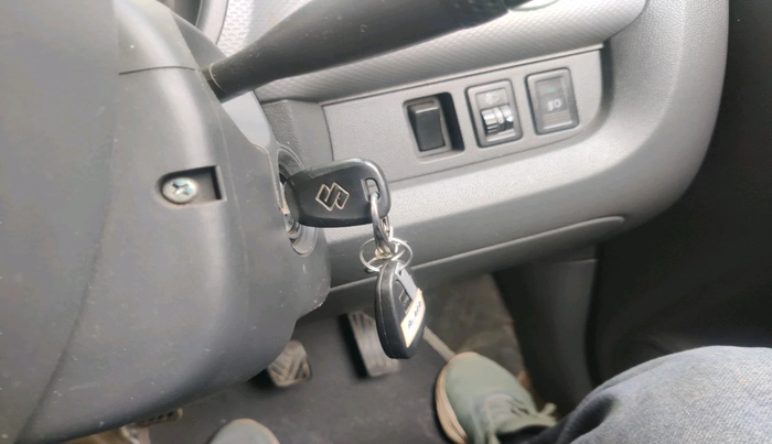 2012 Maruti Ritz VDI, Diesel, Manual, 98,990 km, interior