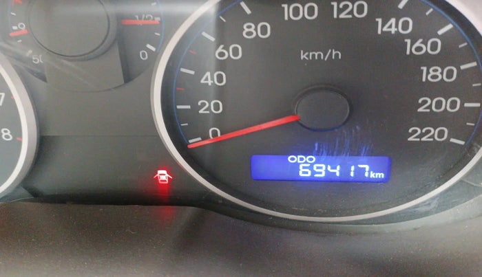 2010 Hyundai i20 ASTA 1.2, Petrol, Manual, 69,417 km, interior