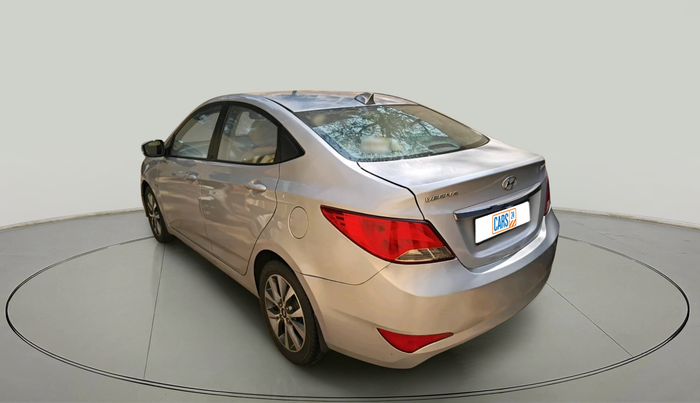 2016 Hyundai Verna 1.6 VTVT SX AT, Petrol, Automatic, 76,139 km, exterior