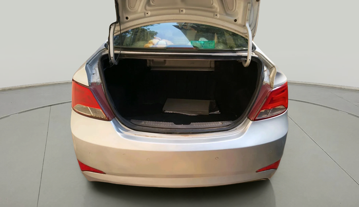 2016 Hyundai Verna 1.6 VTVT SX AT, Petrol, Automatic, 76,139 km, exterior