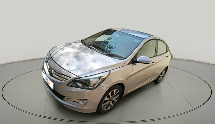 2016 Hyundai Verna 1.6 VTVT SX AT, Petrol, Automatic, 76,139 km, exterior