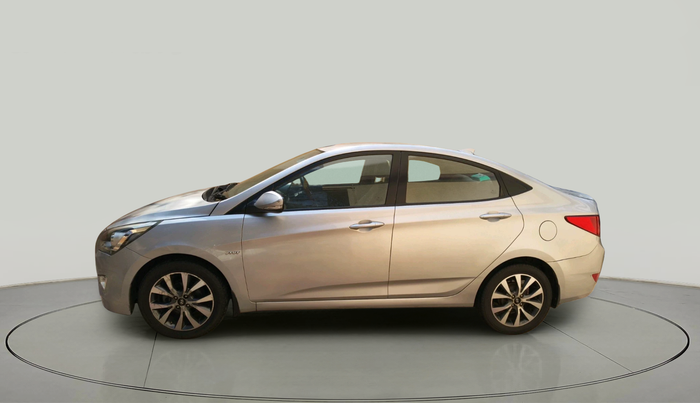 2016 Hyundai Verna 1.6 VTVT SX AT, Petrol, Automatic, 76,139 km, exterior