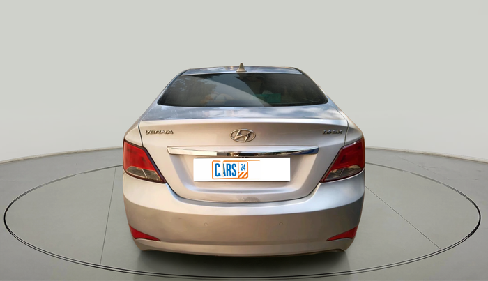 2016 Hyundai Verna 1.6 VTVT SX AT, Petrol, Automatic, 76,139 km, exterior