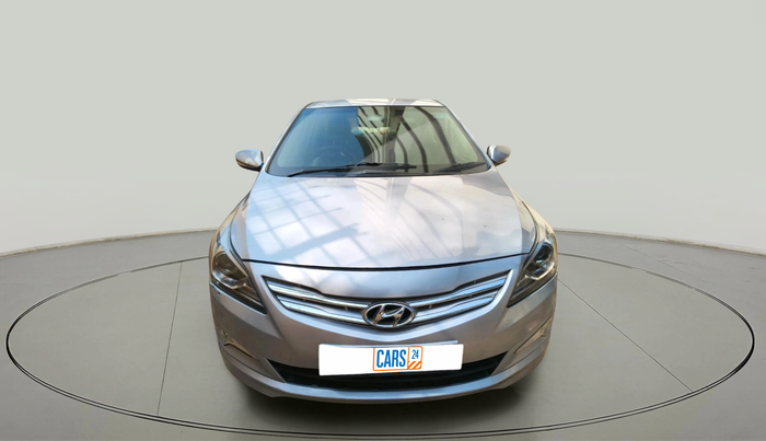 2016 Hyundai Verna 1.6 VTVT SX AT, Petrol, Automatic, 76,139 km, exterior