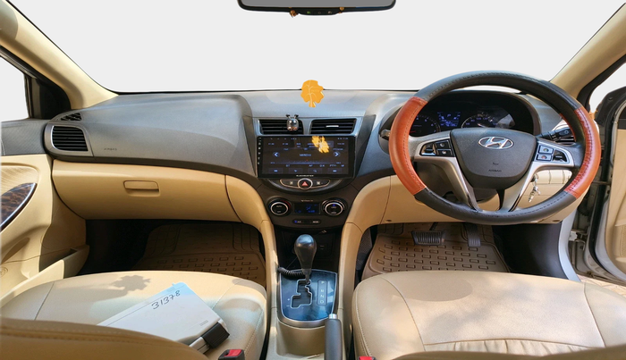 2016 Hyundai Verna 1.6 VTVT SX AT, Petrol, Automatic, 76,139 km, interior