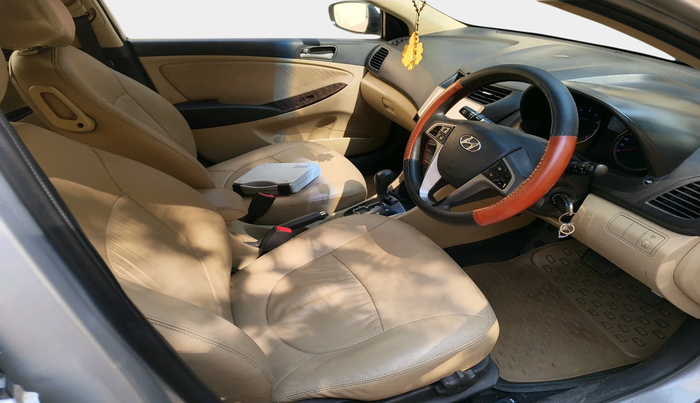 2016 Hyundai Verna 1.6 VTVT SX AT, Petrol, Automatic, 76,139 km, interior