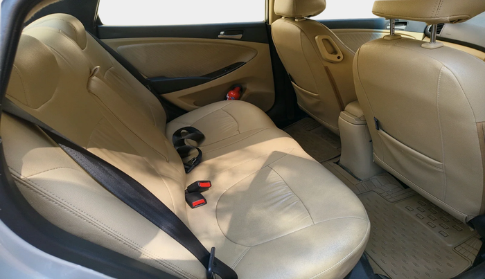 2016 Hyundai Verna 1.6 VTVT SX AT, Petrol, Automatic, 76,139 km, interior