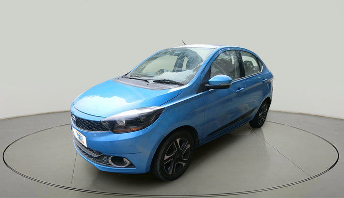 2017 Tata TIGOR XZ PETROL, Petrol, Manual, 52,234 km, exterior