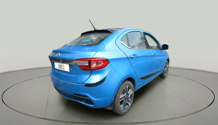 2017 Tata TIGOR XZ PETROL, Petrol, Manual, 52,234 km, exterior