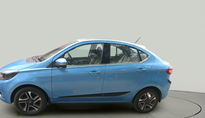 2017 Tata TIGOR XZ PETROL, Petrol, Manual, 52,234 km, exterior