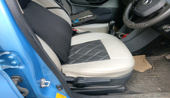 2017 Tata TIGOR XZ PETROL, Petrol, Manual, 52,234 km, interior