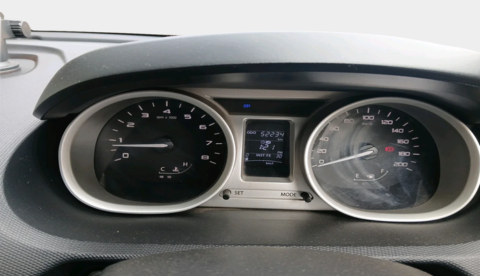 2017 Tata TIGOR XZ PETROL, Petrol, Manual, 52,234 km, interior