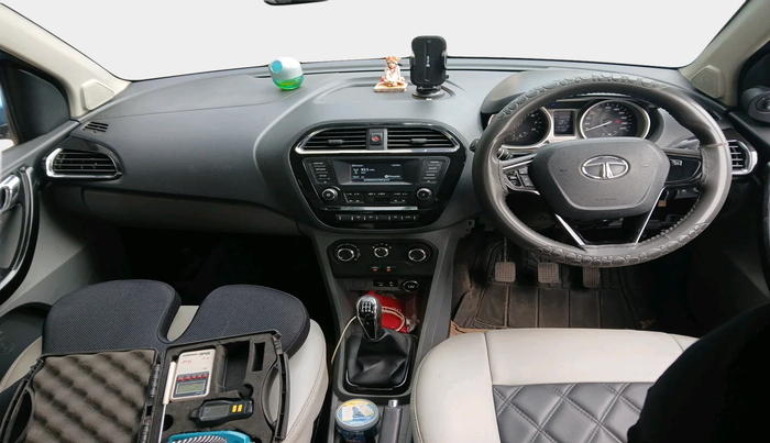 2017 Tata TIGOR XZ PETROL, Petrol, Manual, 52,234 km, interior