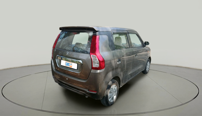 2020 Maruti New Wagon-R LXI CNG 1.0, Petrol, Manual, 1,59,924 km, exterior