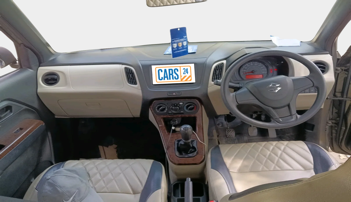 2020 Maruti New Wagon-R LXI CNG 1.0, Petrol, Manual, 1,59,924 km, interior