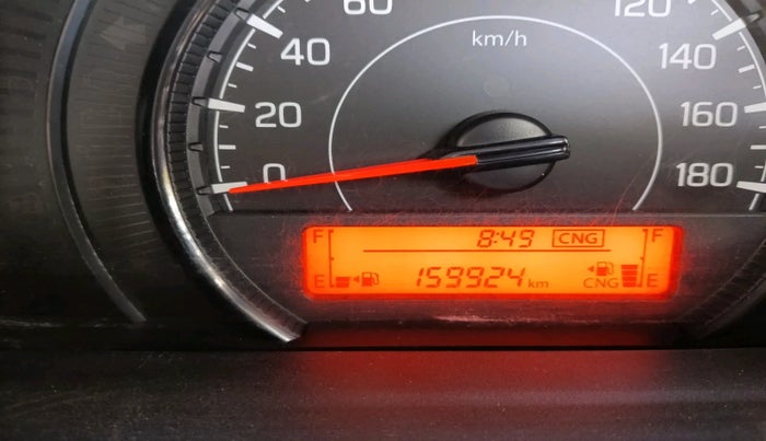 2020 Maruti New Wagon-R LXI CNG 1.0, Petrol, Manual, 1,59,924 km, interior