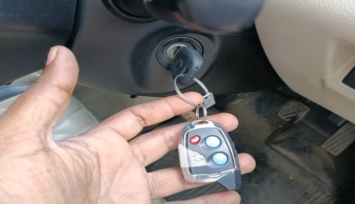 2020 Maruti New Wagon-R LXI CNG 1.0, Petrol, Manual, 1,59,924 km, interior