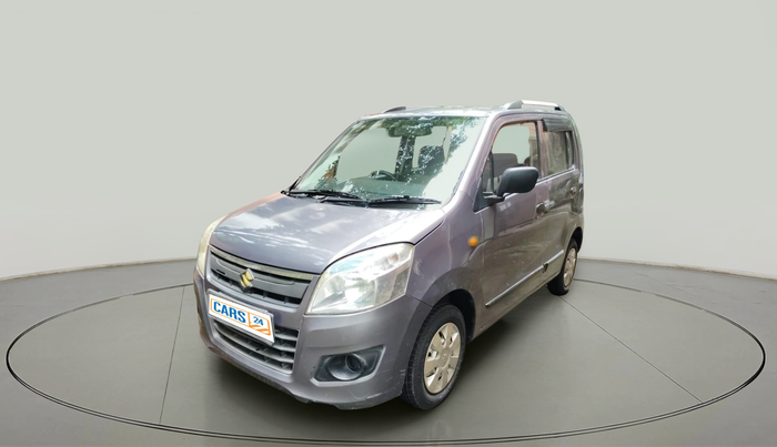 2014 Maruti Wagon R 1.0 LXI CNG, Petrol, Manual, 45,393 km, exterior