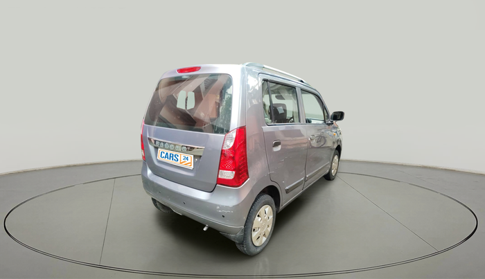 2014 Maruti Wagon R 1.0 LXI CNG, Petrol, Manual, 45,393 km, exterior