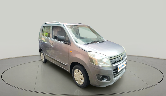2014 Maruti Wagon R 1.0 LXI CNG, Petrol, Manual, 45,393 km, exterior