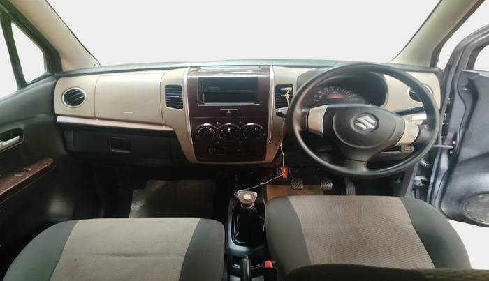 2014 Maruti Wagon R 1.0 LXI CNG, Petrol, Manual, 45,393 km, interior